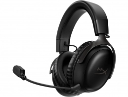 Беспроводные Игровые наушники HyperX Cloud III Wireless, Black, [77Z45AA]