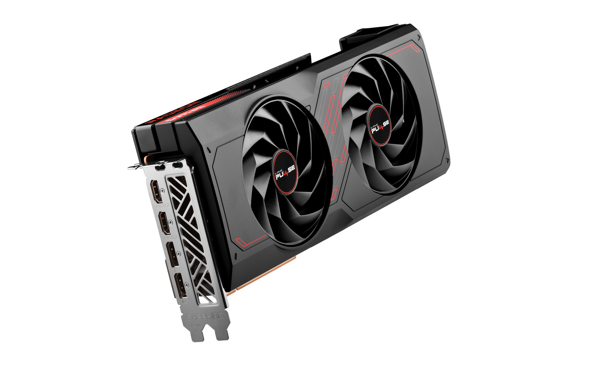 Placa video Sapphire PULSE Radeon RX 7700 XT / 12GB / GDDR6 / 192bit photo 4