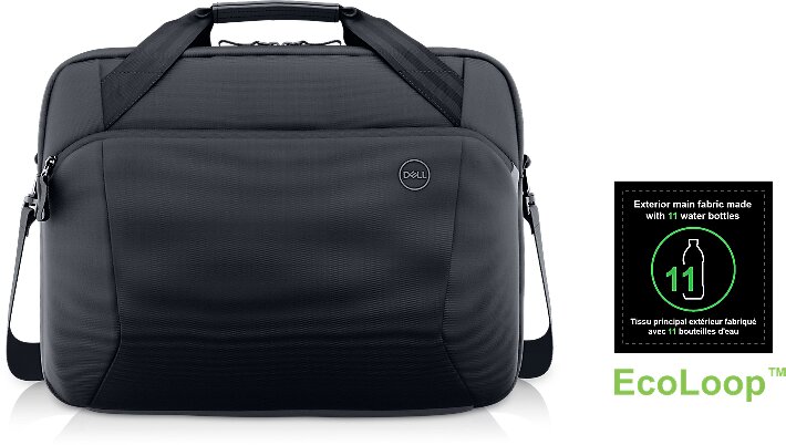 15,6” Портфель Dell EcoLoop Pro Slim - CC5624S, Black photo 1 15,6” Портфель Dell EcoLoop Pro Slim - CC5624S, Black photo 1