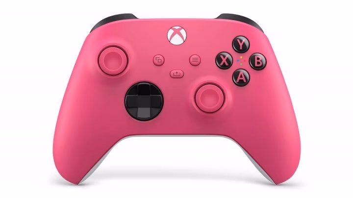 Геймпад Microsoft Xbox Series X/S/One Controller, Wireless, Deep Pink 