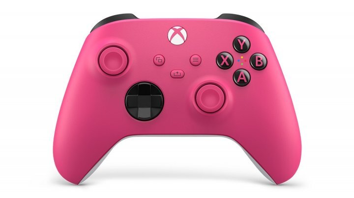Геймпад Microsoft Xbox Series X/S/One Controller, Wireless, Deep Pink photo 1