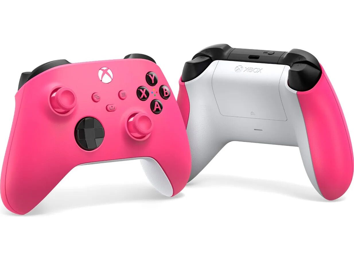 Геймпад Microsoft Xbox Series X/S/One Controller, Wireless, Deep Pink photo 4
