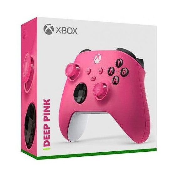 Геймпад Microsoft Xbox Series X/S/One Controller, Wireless, Deep Pink photo 5