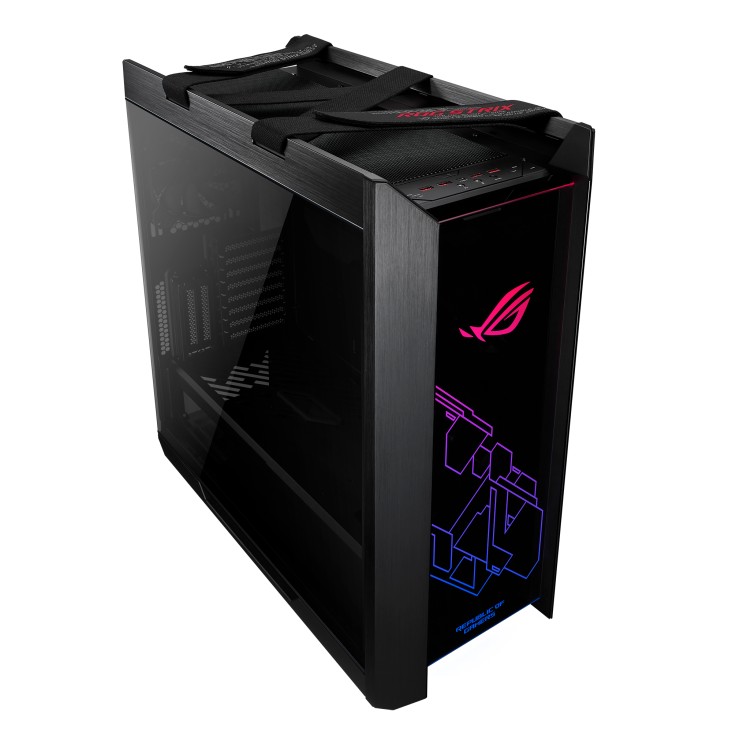 Carcasa ASUS ROG STRIX HELIOS GX601/ no PSU / 4x140mm fan / EATX / Black photo 2