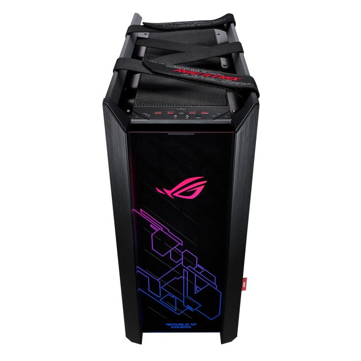 Carcasa ASUS ROG STRIX HELIOS GX601/ no PSU / 4x140mm fan / EATX / Black photo 6