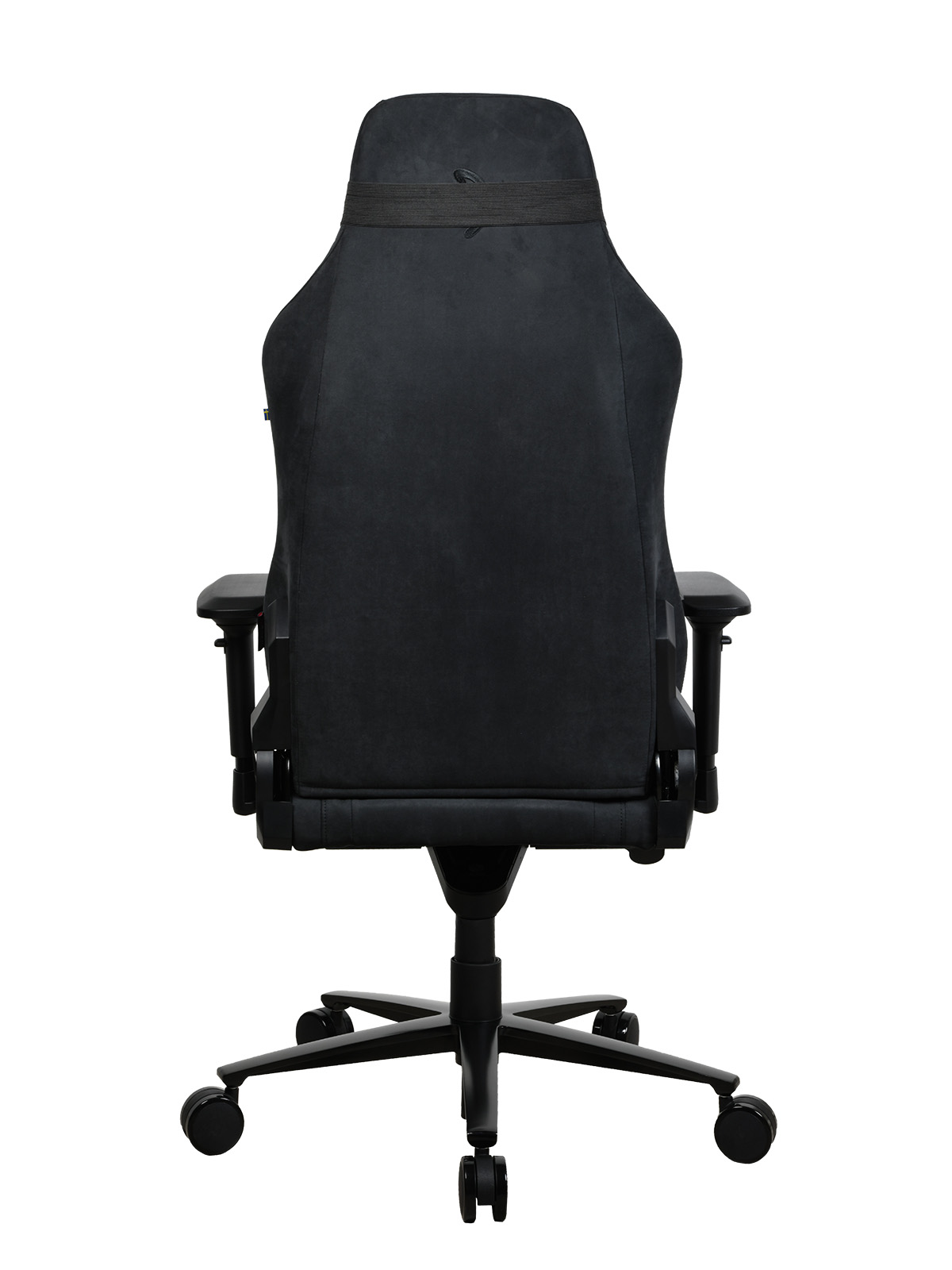 Fotoliu Gaming AROZZI Vernazza SuperSoft Fabric / 135-145kg / 165-190cm /  Pure Black photo 5
