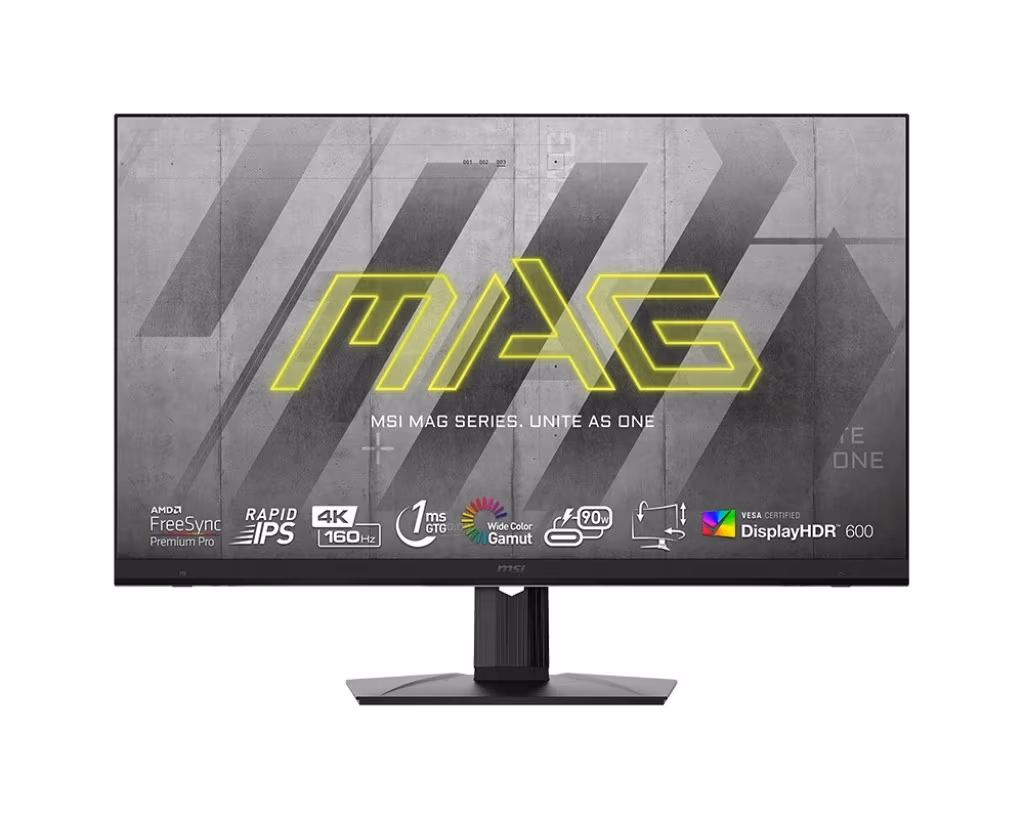 32.0” Игровой монитор MSI MAG 323UPF/ UHD/ 1ms/ 160Hz/ Black 