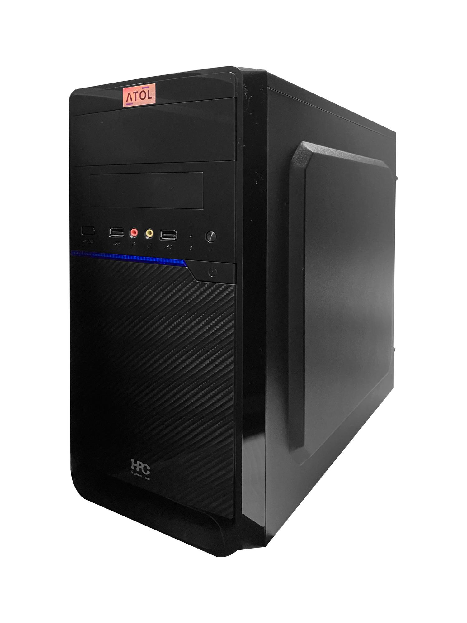 Calculator ATOL PC1043MP - Business #5 v5.2/ Intel Core i3 / 16GB / 480GB SSD + 1TB / Black photo 1