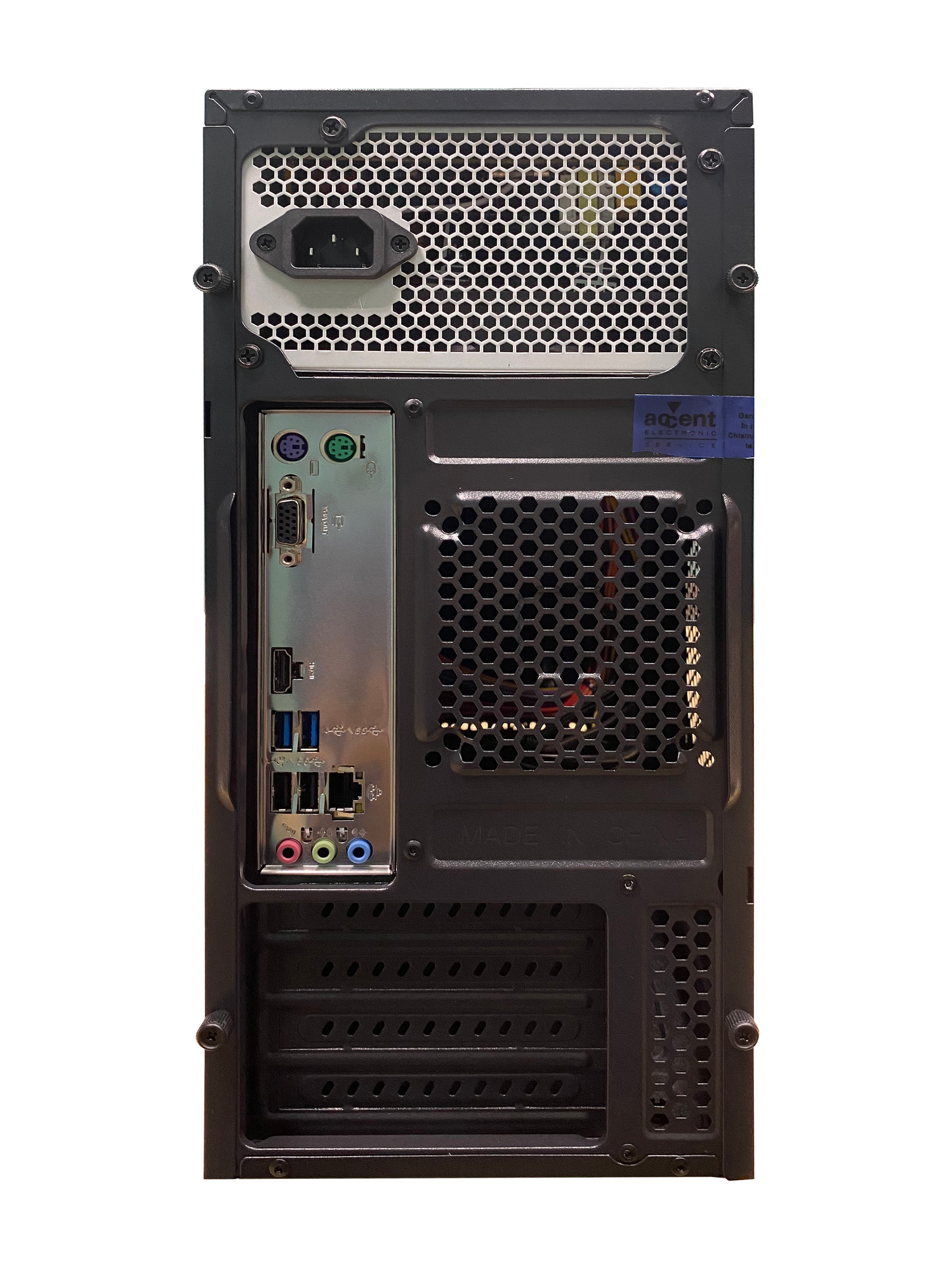 Calculator ATOL PC1043MP - Business #5 v5.2/ Intel Core i3 / 16GB / 480GB SSD + 1TB / Black photo 3