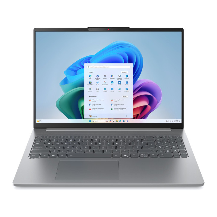 Ноутбук 16” Lenovo IdeaPad Slim 5 16AHP10/ 2.8K/ AMD Ryzen 5 8645HS/ 16GB / 512GB SSD / Luna Grey photo 1