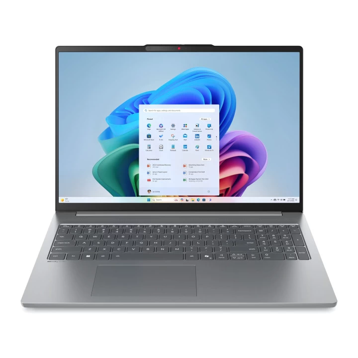 Ноутбук 16” Lenovo IdeaPad Slim 5 16AHP10/ 2.8K/ AMD Ryzen 5 8645HS/ 16GB / 512GB SSD / Luna Grey