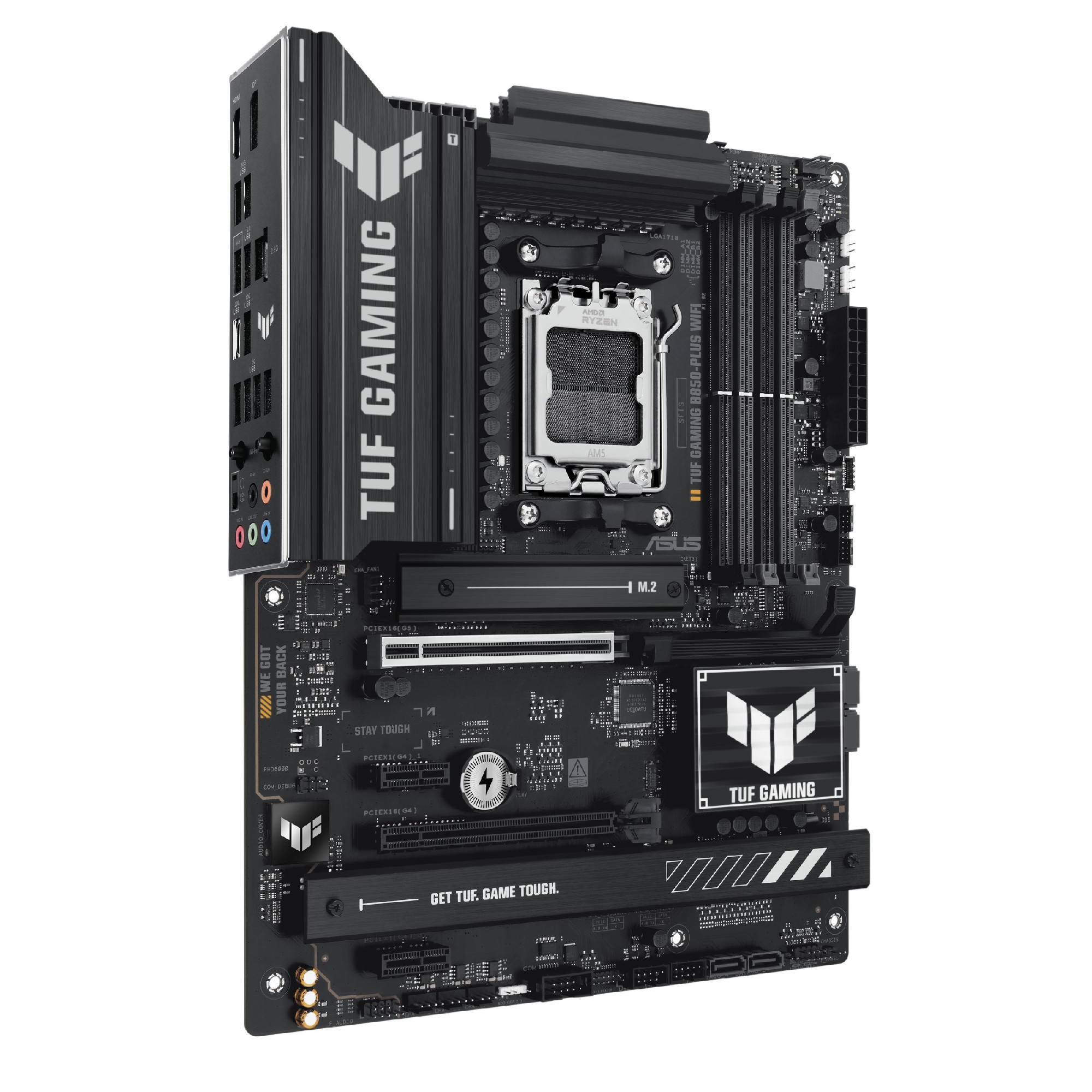 Материнская плата ASUS TUF GAMING B850-PLUS WIFI/ AM5 / B850 / DDR5 / ATX photo 3