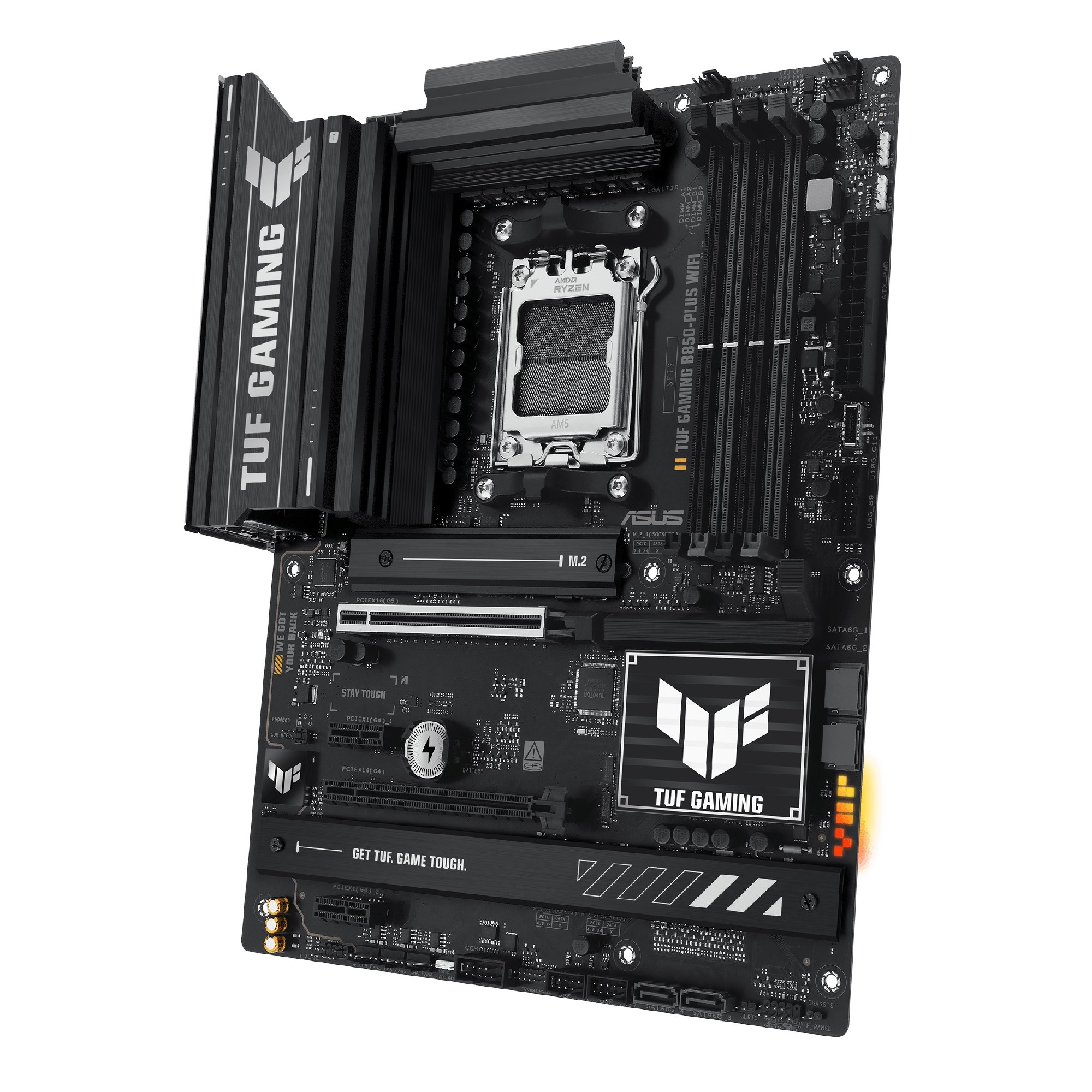 Материнская плата ASUS TUF GAMING B850-PLUS WIFI/ AM5 / B850 / DDR5 / ATX photo 4