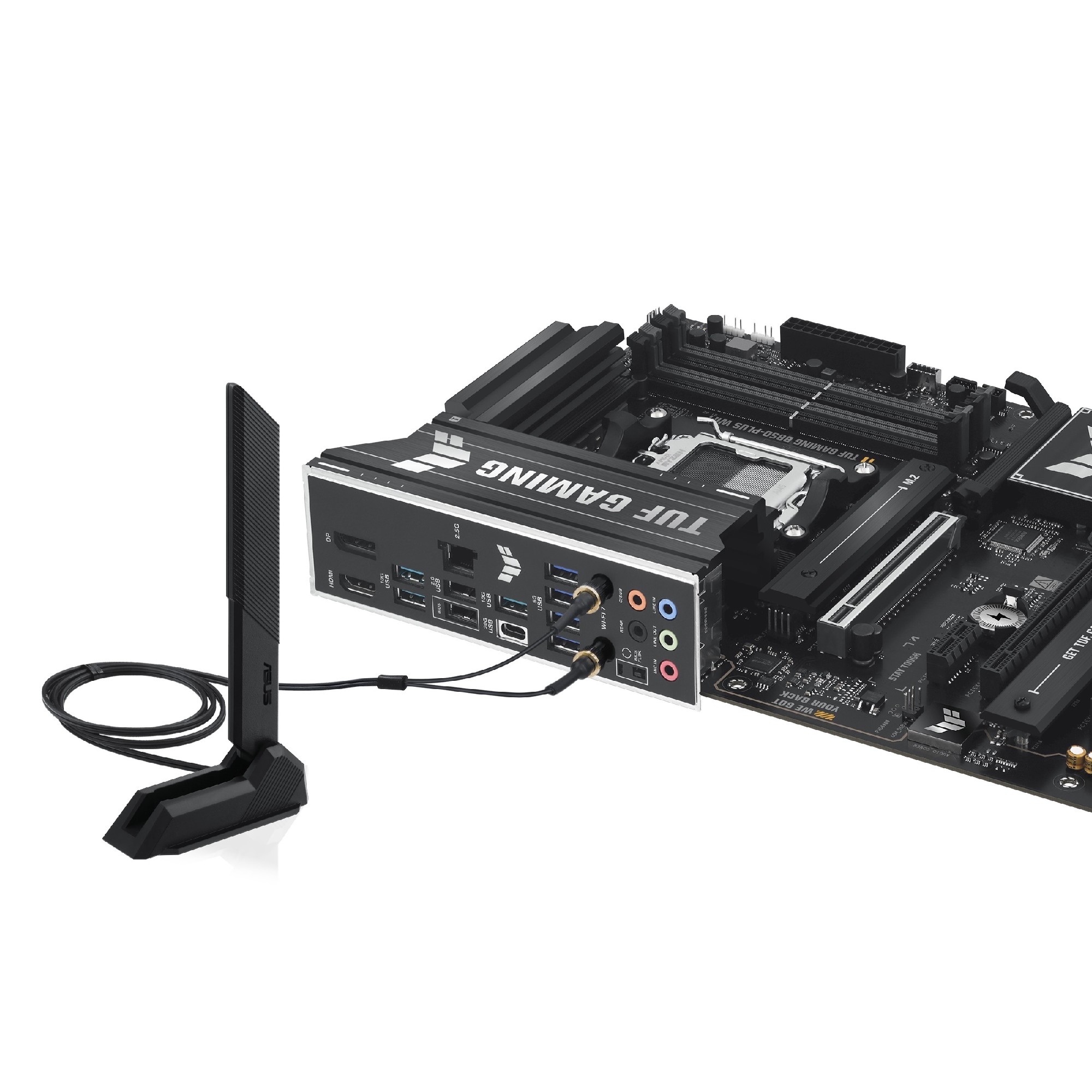 Материнская плата ASUS TUF GAMING B850-PLUS WIFI/ AM5 / B850 / DDR5 / ATX photo 6