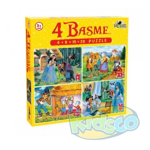 Noriel NOR2457 Noriel Puzzle - 4 Basme Mici photo 1