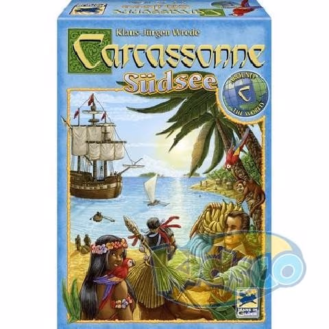 Cutia BG-147303 Carcassonne, Sudsee