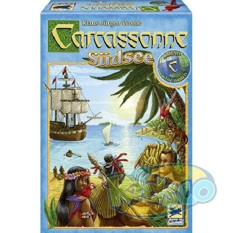 Cutia BG-147303 Carcassonne, Sudsee
