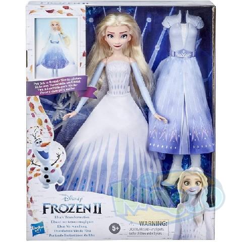 Frozen E9420 Frozen 2 Transforming Finale Elsa photo 1