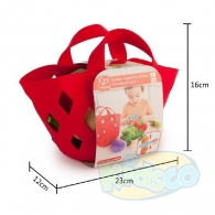 Hape E3167A Toddler Vegetable Basket thumbnav 1