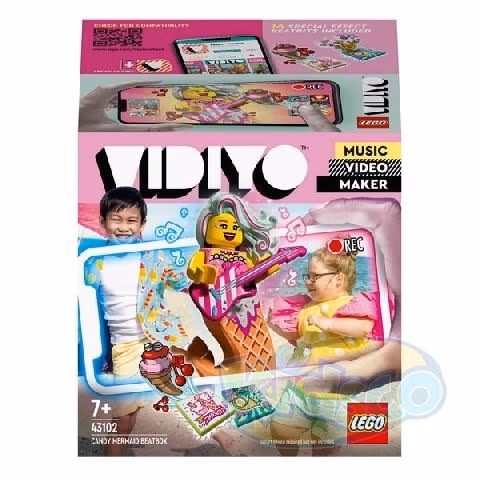 Lego Vidiyo 43102 Candy Mermaid Beatbox