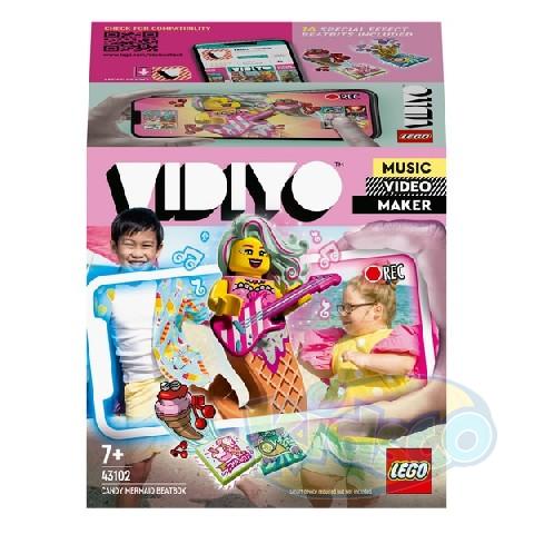 Lego Vidiyo 43102 Candy Mermaid Beatbox photo 1