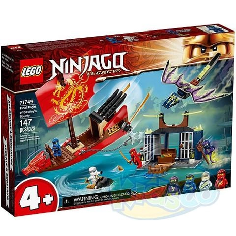 Lego Ninjago 71749 Final Flightof Destiny'S Bounty