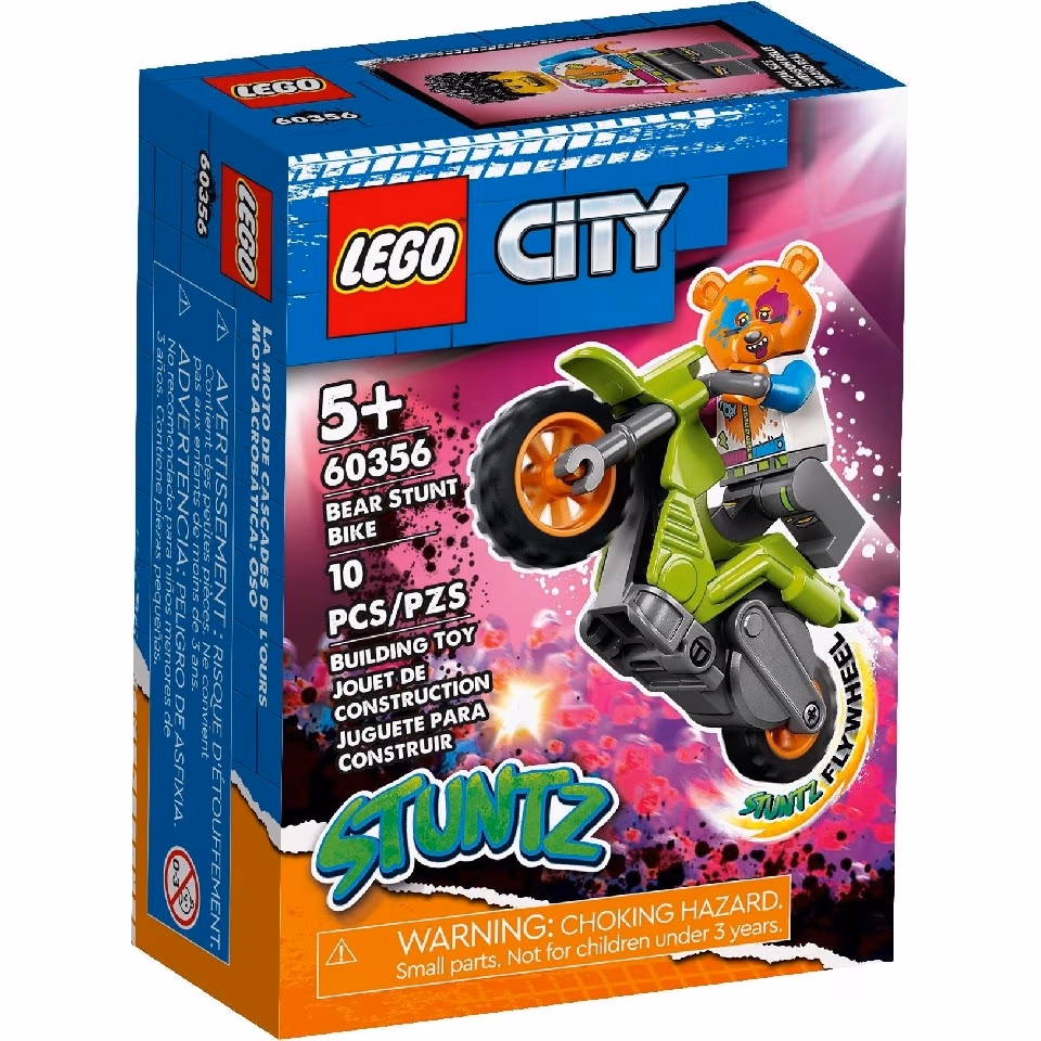 Lego City 60356 Bear Stunt Bike