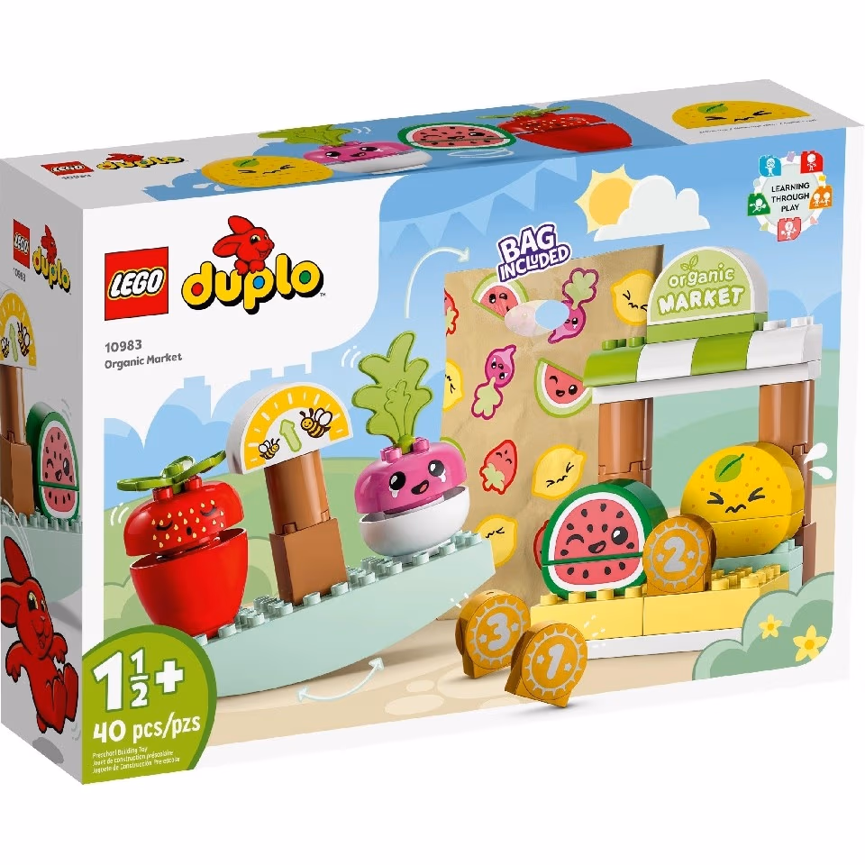 LEGO DUPLO 10983 Organic Market