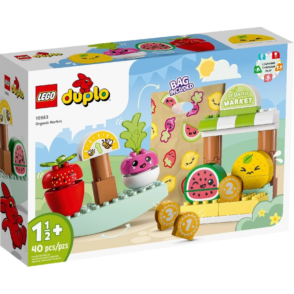 LEGO DUPLO 10983 Фермерский рынок