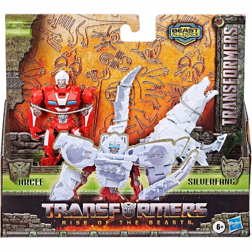 Hasbro F3898 TRA MV7 BEAST COMBINER 2PK AST