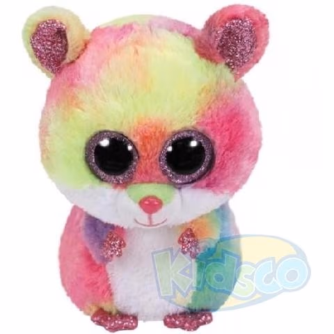 TY TY36214 Bb Rodney - Multicolor Hamster 15cm