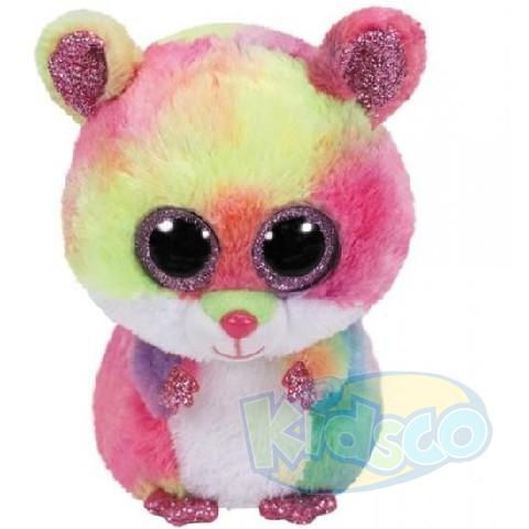 TY TY36214 Bb Rodney - Multicolor Hamster 15cm photo 1