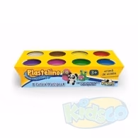 Noriel INT5928 Plastelino-Set 8 Culori *50Gr