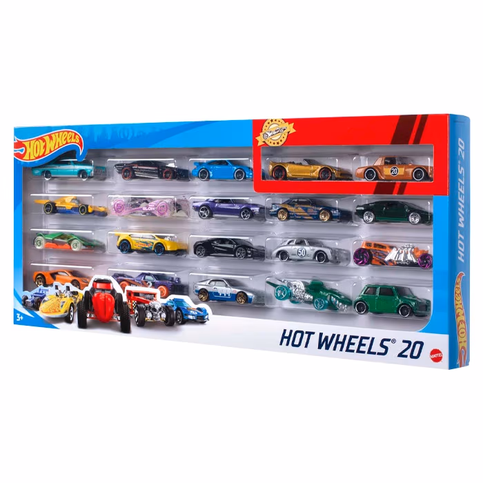 Set de 20 masinute HW H7045 