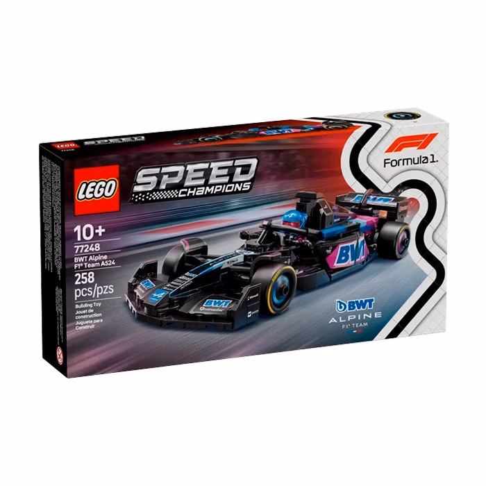 Lego Speed Champions F1 BWT Alpine Team A524