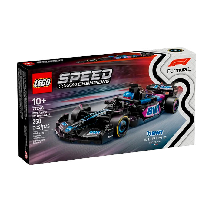 Lego Speed Champions F1 BWT Alpine Team A524" 77248 photo 1 Lego Speed Champions F1 BWT Alpine Team A524" 77248 photo 1