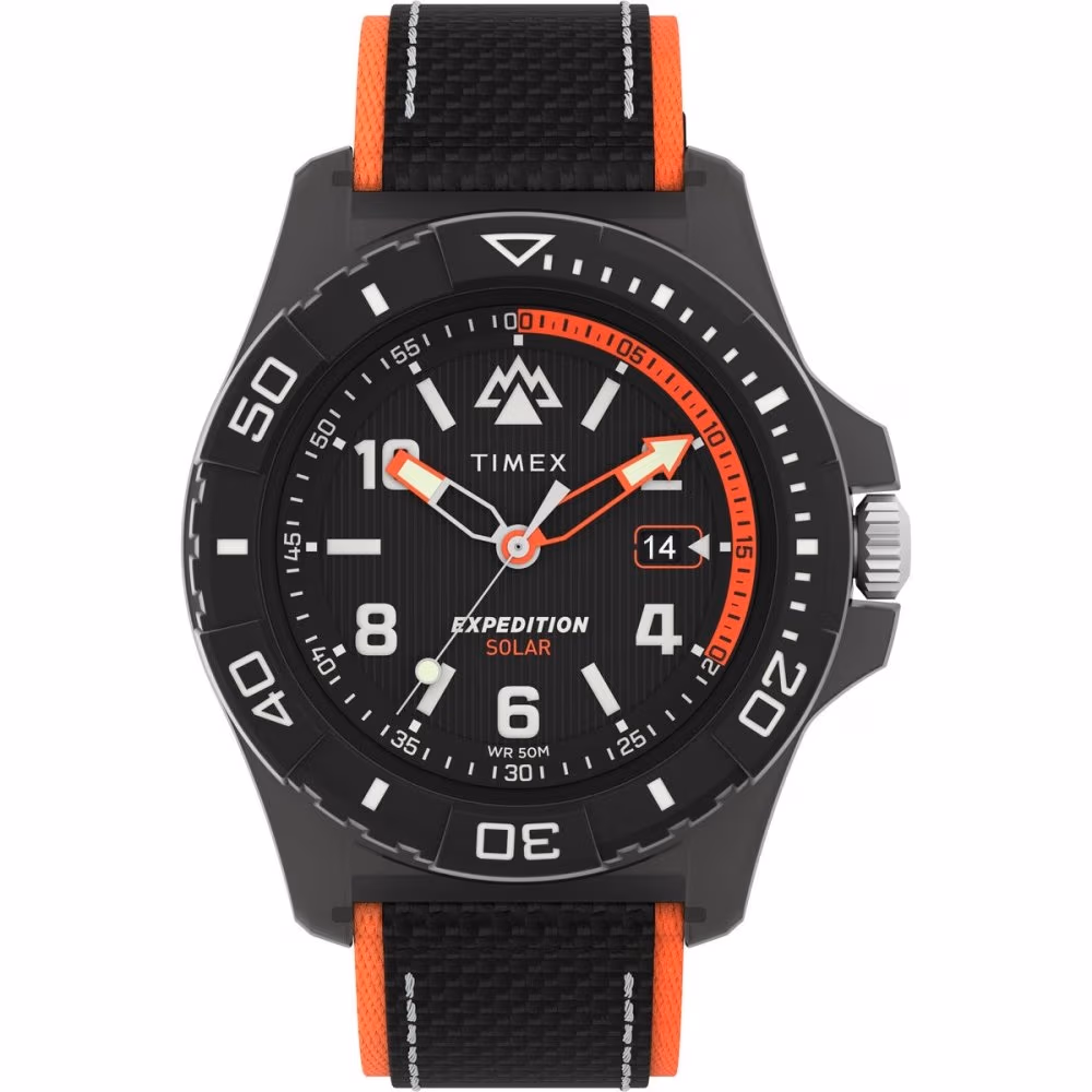 Expedition North® Freedive Ocean #tide Fabric Strap Watch TW2V66100
