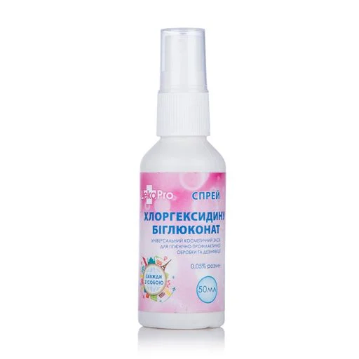 Chlorghexidin spray LekoPro 0,05% 50 ml