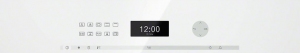 Cuptor electric incorporabil Miele H6461B Brilliant White thumbnav 1