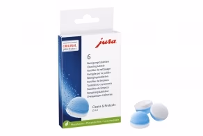 Pastlile p/u curatirea automatului de cafea Jura 2in1 6buc, 62715