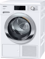 Mas. de uscat rufe Miele TEJ665WP, Condensare, 9 kg, A+++, Alb
