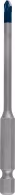 Сверло Bosch HEX-9 HardCeramic 4mm, 2608900588
