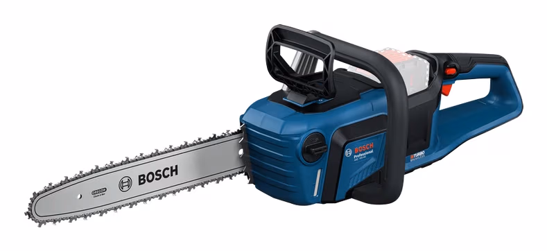 Цепная пила аккумуляторная Bosch GKE 18V-40 Solo, 06008D3000