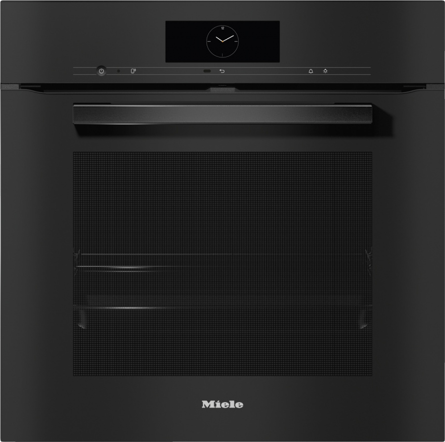 Встраиваемый духовой шкаф Miele H7860BPOBSW / 76 л. / A+ / Черный опсидан photo 1