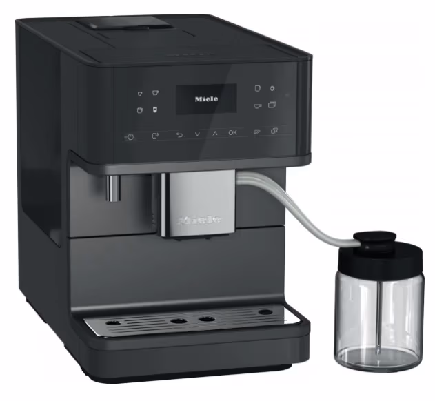 Кофемашина Miele CM6560 MilkPerfection Graphitgrau PearlFinish 