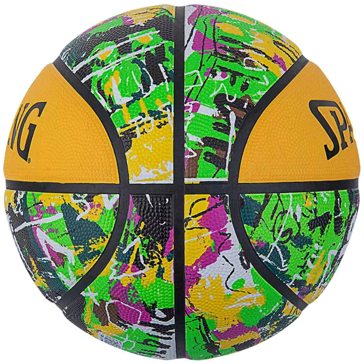 Мяч баскетбольный Spalding 05964 / 7 размер / Зеленый photo 2