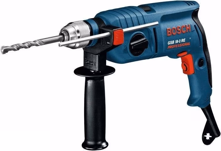 Masina de gaurit cu percutie Bosch GSB 18-2 RE, 060117A764 