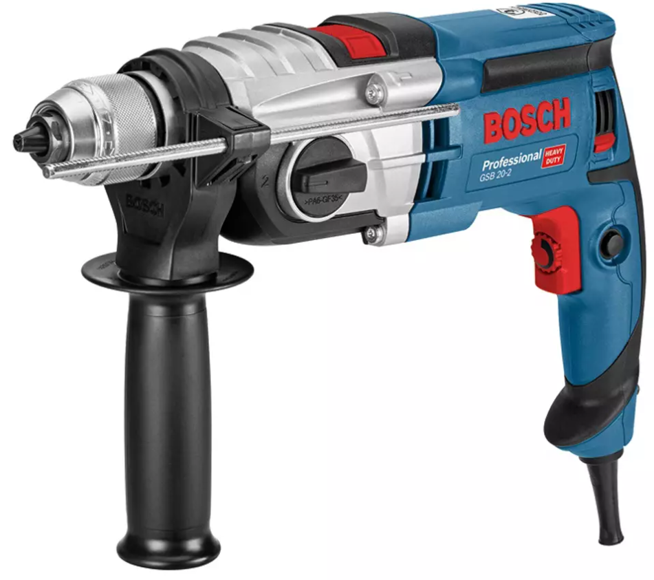 Дрель ударная Bosch GSB 20-2 RE MR/G, 060119B564 photo 1