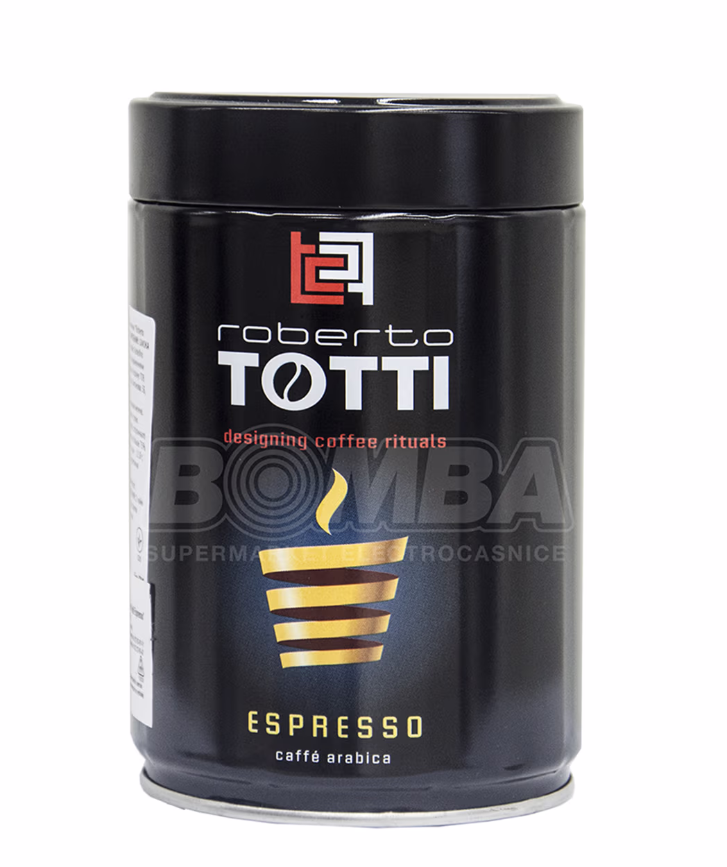 Cafea Roberto Totti Espresso 