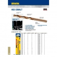 Сверло Irwin 10502564 Burghiu cobalt 9.5mm